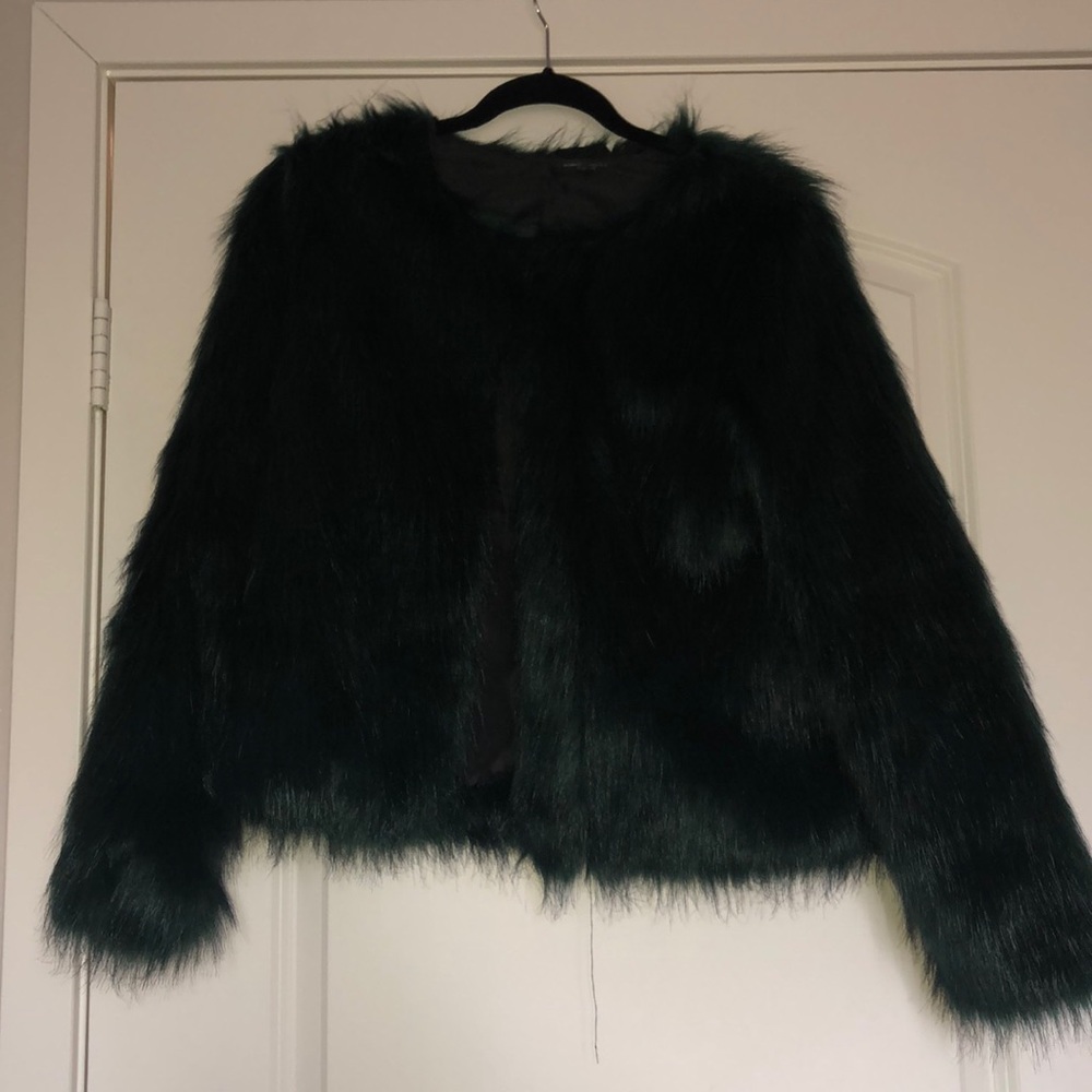 Faux Fur Coat